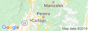 Dos Quebradas map